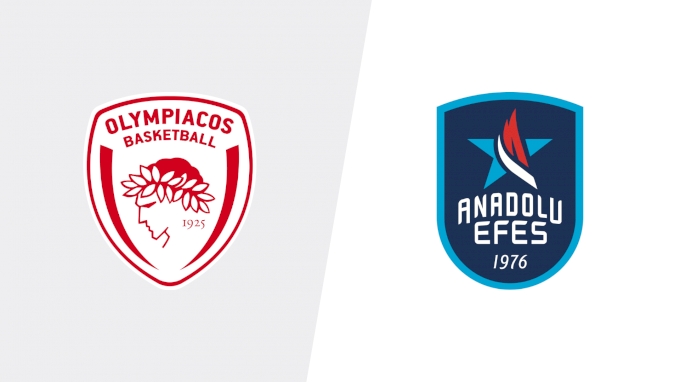 Anadolu Efes SK vs Olympiacos BC