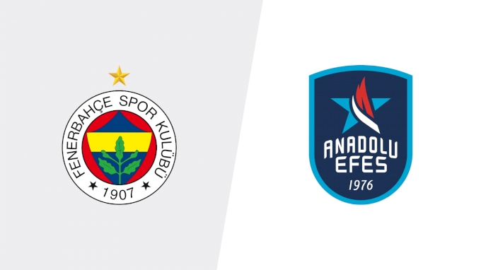 Anadolu Efes SK vs Fenerbahçe Basketball