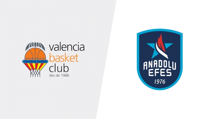 Anadolu Efes SK vs Valencia Basket