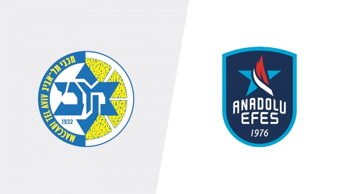 Anadolu Efes SK vs Maccabi Tel Aviv BC
