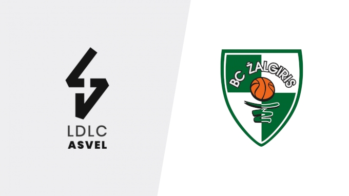 Žalgiris Kaunas vs ASVEL Basket