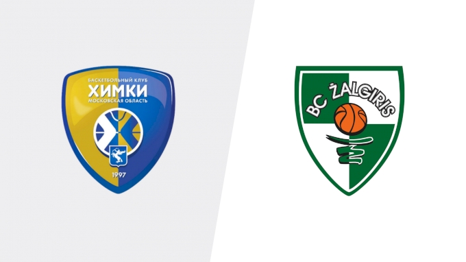 Žalgiris Kaunas vs BC Khimki