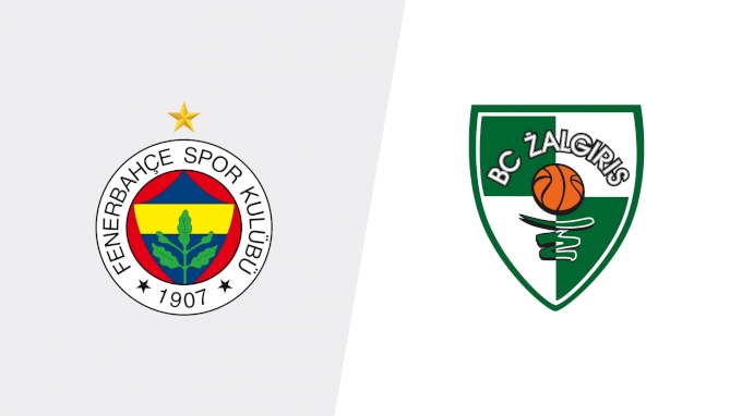 Žalgiris Kaunas vs Fenerbahçe Basketball