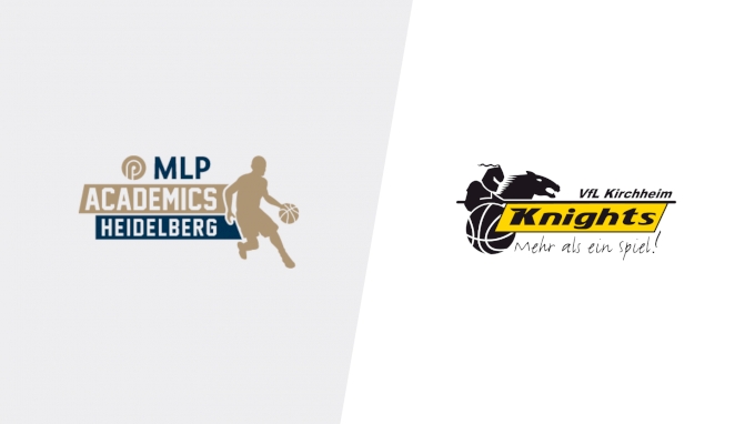 VfL Kirchheim Knights vs MLP Academics Heidelberg