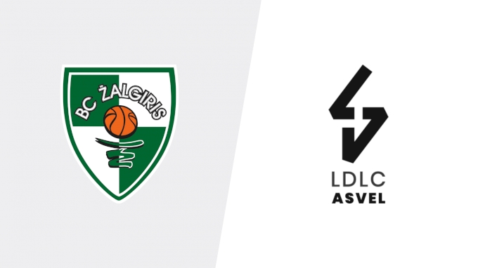 ASVEL Basket vs Žalgiris Kaunas