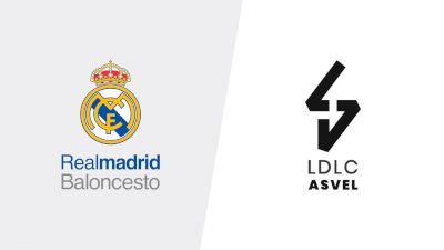 2020 Real Madrid vs ASVEL Basket | Euroleague
