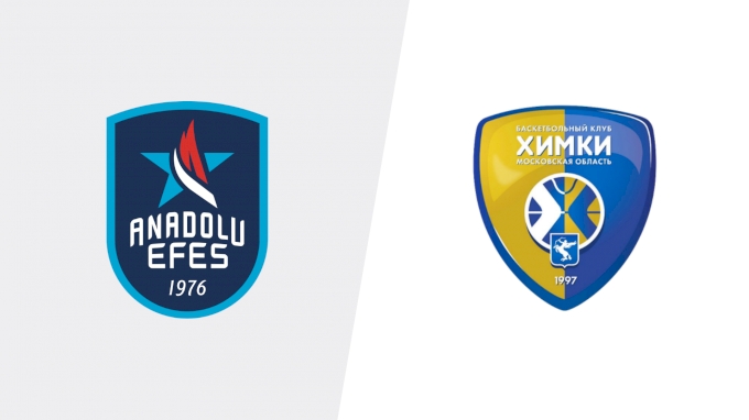BC Khimki vs Anadolu Efes SK
