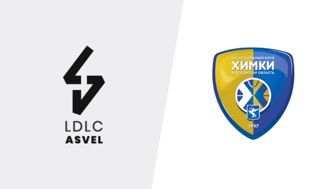 BC Khimki vs ASVEL Basket