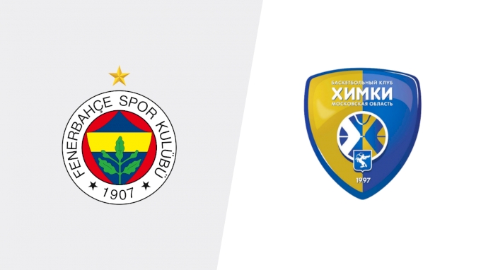 BC Khimki vs Fenerbahçe Basketball
