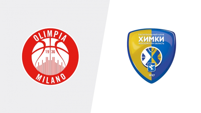 BC Khimki vs Olimpia Milano