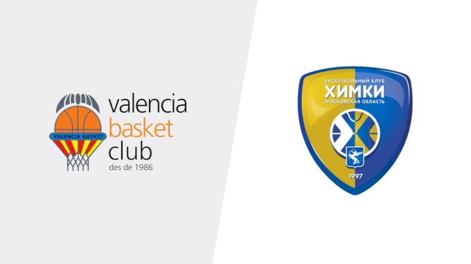 BC Khimki vs Valencia Basket