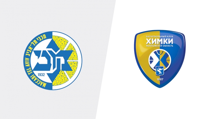 BC Khimki vs Maccabi Tel Aviv BC