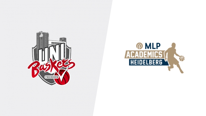 MLP Academics Heidelberg vs Paderborn Baskets