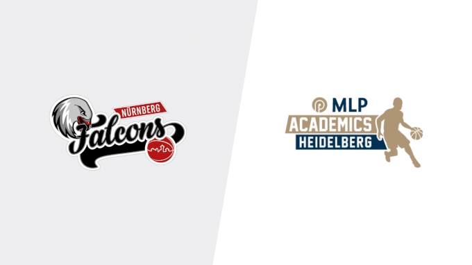 MLP Academics Heidelberg vs Nürnberg Falcons BC