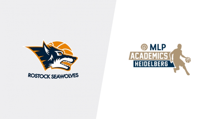 MLP Academics Heidelberg vs Rostock Seawolves