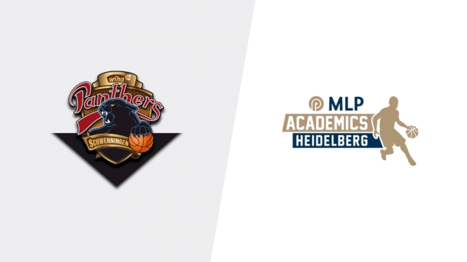 MLP Academics Heidelberg vs Wiha Panthers Schwenningen