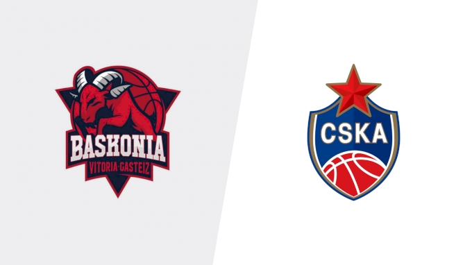 PBC CSKA Moscow vs Saski Baskonia