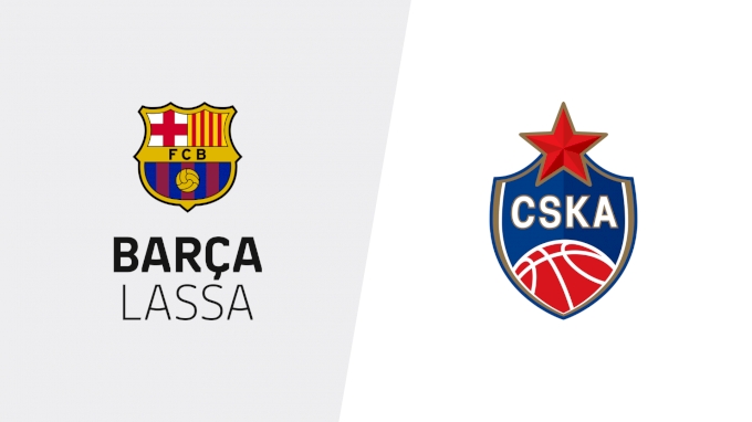 PBC CSKA Moscow vs FC Barcelona