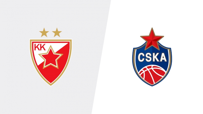 PBC CSKA Moscow vs KK Crvena zvezda