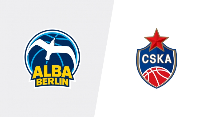 PBC CSKA Moscow vs Alba Berlin