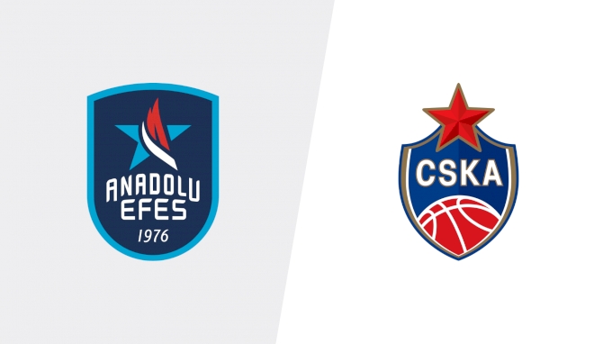 PBC CSKA Moscow vs Anadolu Efes SK