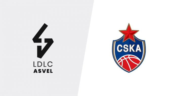 PBC CSKA Moscow vs ASVEL Basket