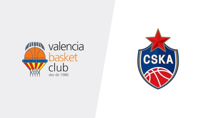 PBC CSKA Moscow vs Valencia Basket