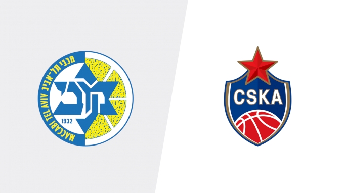 PBC CSKA Moscow vs Maccabi Tel Aviv BC