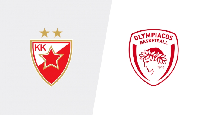 Olympiacos BC vs KK Crvena zvezda