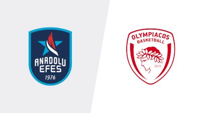 2020 Anadolu Efes SK vs Olympiacos BC | Euroleague