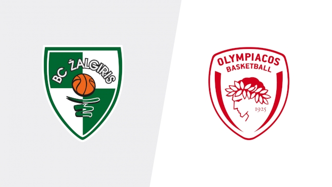 Olympiacos BC vs Žalgiris Kaunas