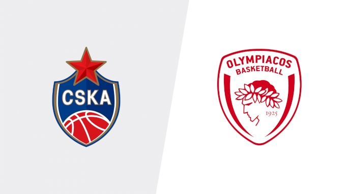 Olympiacos BC vs PBC CSKA Moscow