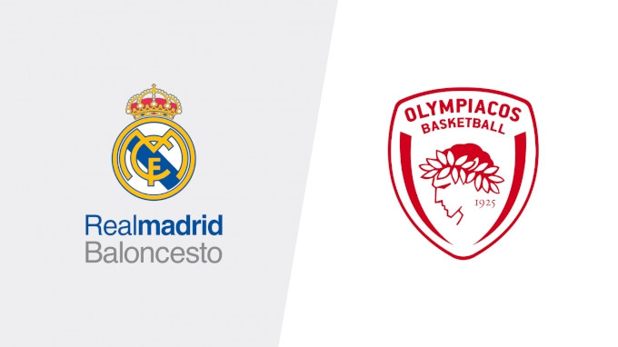 Olympiacos BC vs Real Madrid