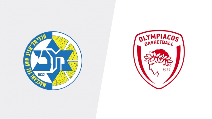 Olympiacos BC vs Maccabi Tel Aviv BC
