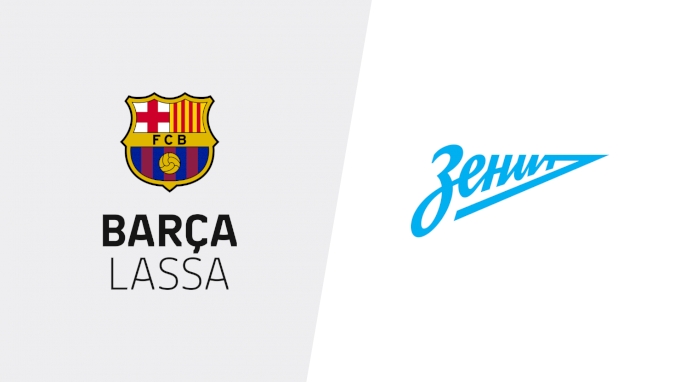 FC Zenit Saint Petersburg vs FC Barcelona