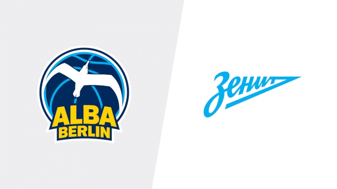FC Zenit Saint Petersburg vs Alba Berlin