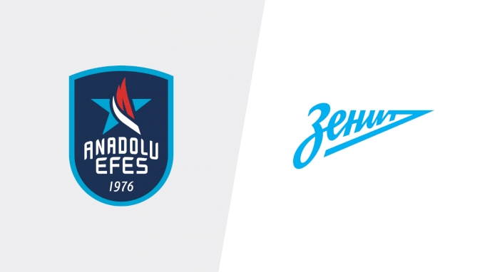 FC Zenit Saint Petersburg vs Anadolu Efes SK