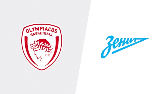 FC Zenit Saint Petersburg vs Olympiacos BC
