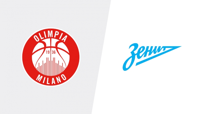 FC Zenit Saint Petersburg vs Olimpia Milano