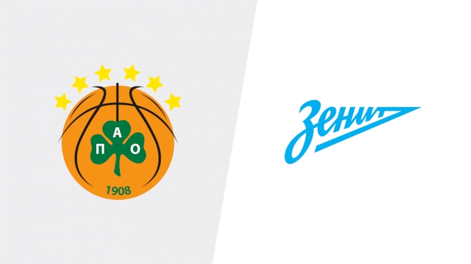 FC Zenit Saint Petersburg vs Panathinaikos BC