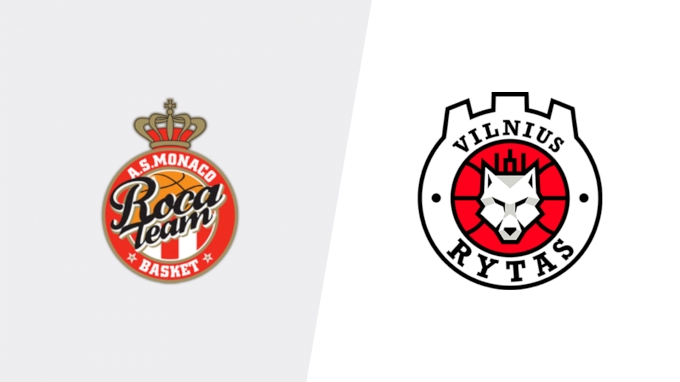 BC Rytas vs AS Monaco Basket