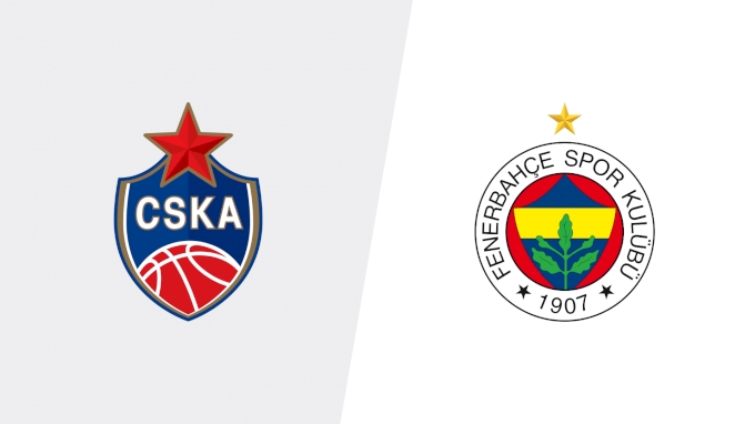 Fenerbahçe Basketball vs PBC CSKA Moscow