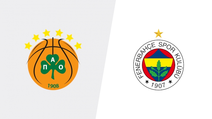 Fenerbahçe Basketball vs Panathinaikos BC