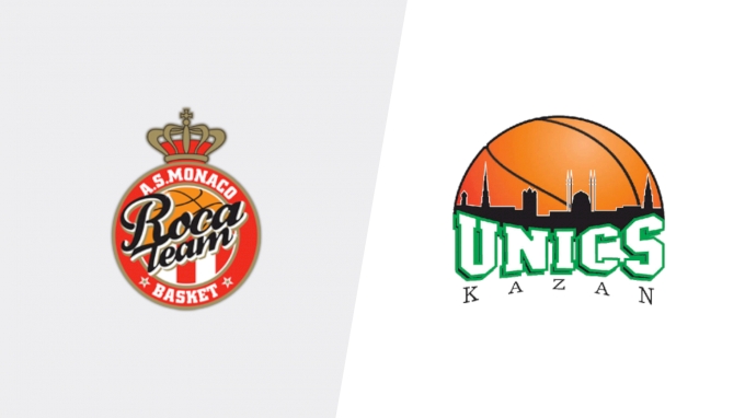 BC UNICS vs AS Monaco Basket