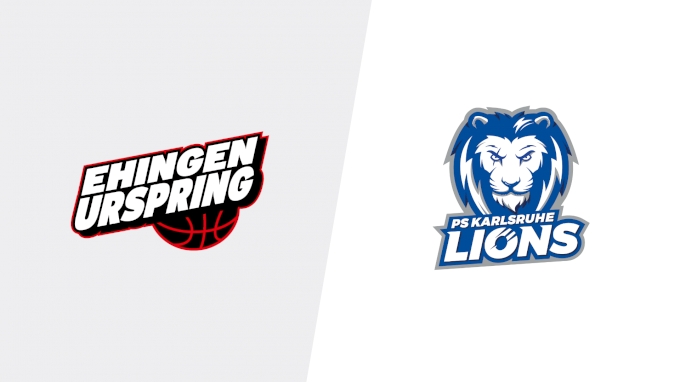 PS Karlsruhe Lions vs Ehingen Urspring