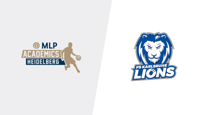 PS Karlsruhe Lions vs MLP Academics Heidelberg