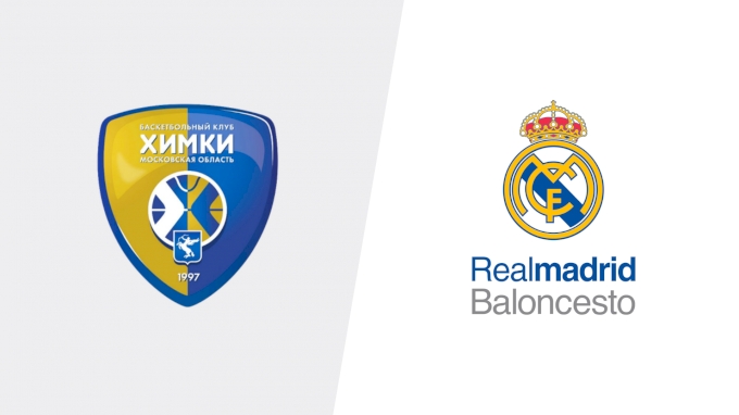 Real Madrid vs BC Khimki