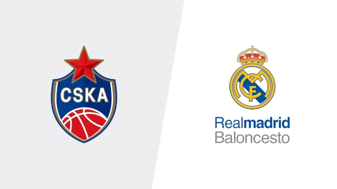 Real Madrid vs PBC CSKA Moscow