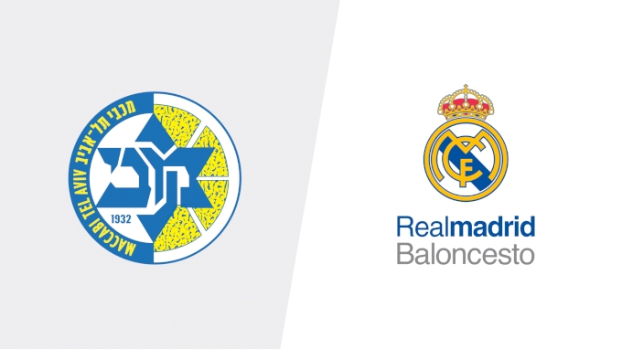Real Madrid vs Maccabi Tel Aviv BC
