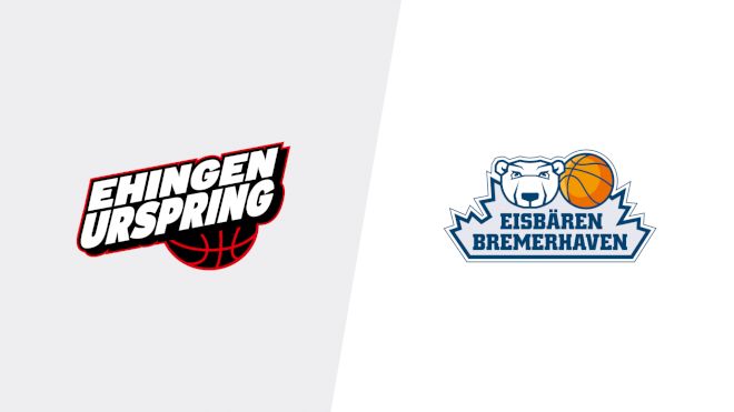 2020 Ehingen Urspring vs Eisbären Bremerhaven | ProA BBL